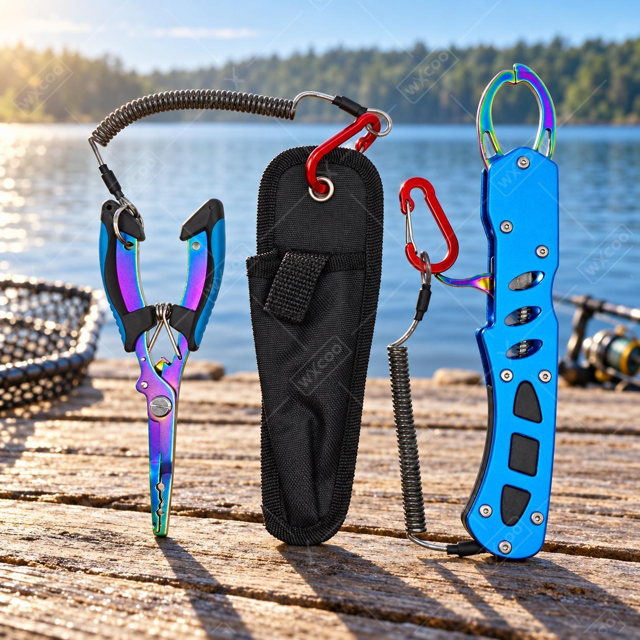 Blue Titanium Coated Saltwater - đánh giá và giá Freshwater Line