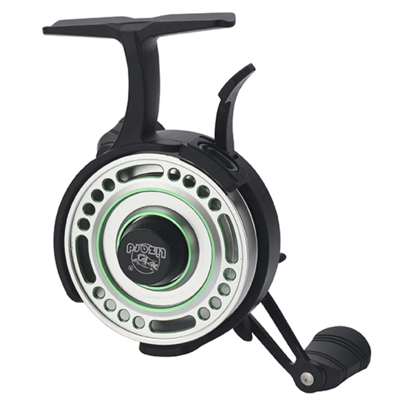 Lizard Free Runner Spool Reel  - đánh giá và giá Ice Fishing Line