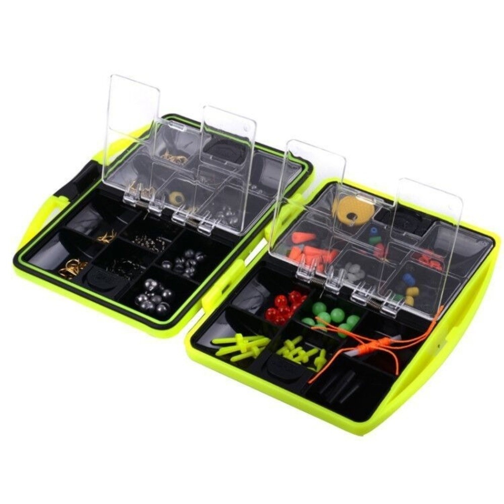 184pcs Fishing Accessories Kit - đánh giá và giá Freshwater Line
