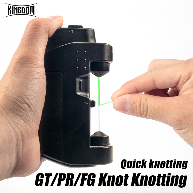 Kingdom Hot Electric Knotter F - đánh giá và giá Fishing Line Dispenser