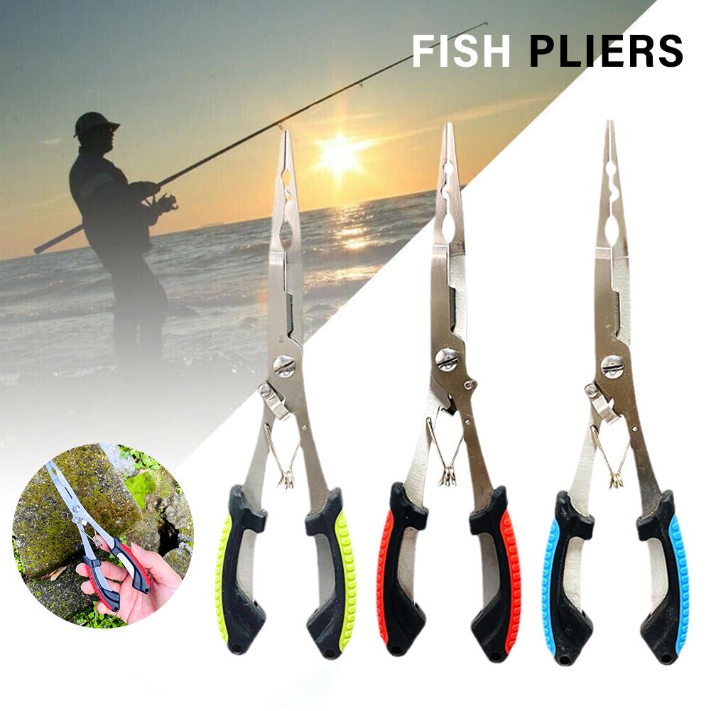 Fishing Pliers Long Nose Stain - đánh giá và giá Fishing Line Cutter
