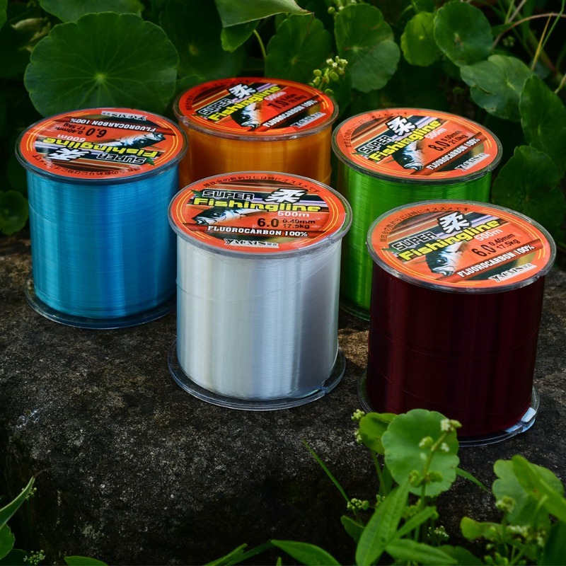 500m 0.14mm-0.50mm Super Stron - đánh giá và giá Ice Fishing Line