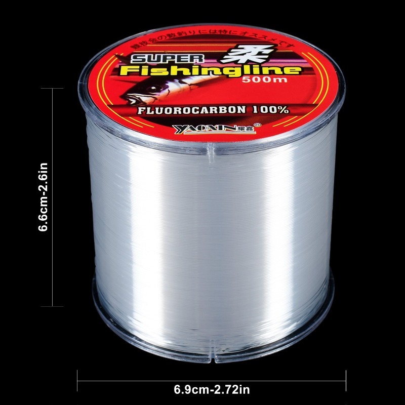 500m 0.14mm-0.50mm Super Stron - đánh giá và giá Ice Fishing Line