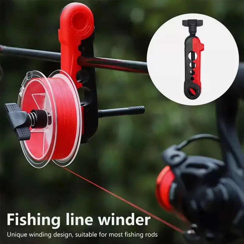 Portable Fishing Line Winder S - đánh giá và giá Fishing Line Dispenser