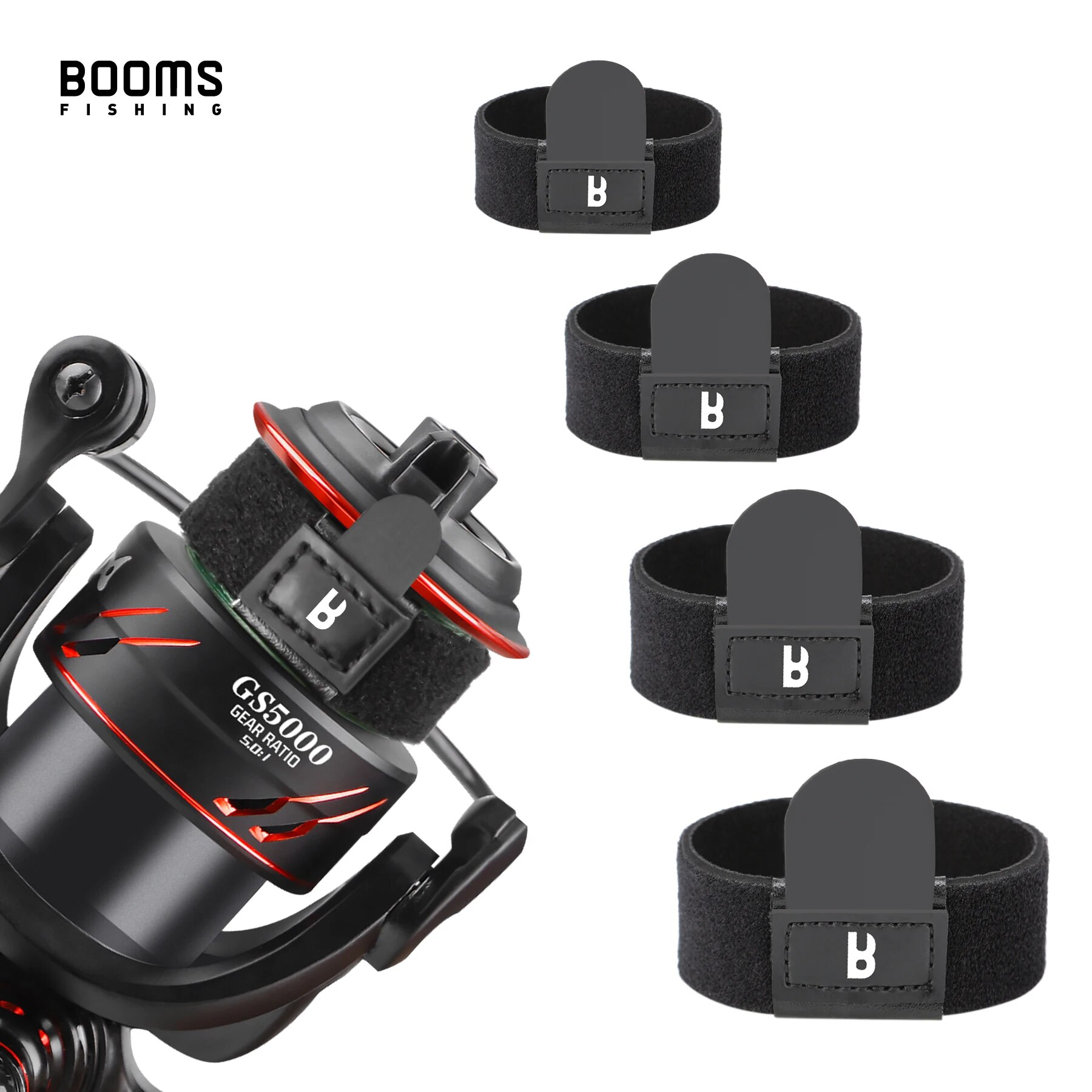 Booms Fishing Sb1 4Pcs Spinnin - đánh giá và giá Fishing Line Dispenser